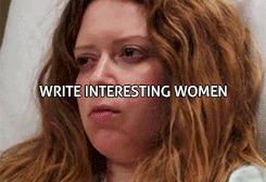 cathxrinecawood:They are all okay. Women shouldn’t be valued because we are strong, or kick-ass, but