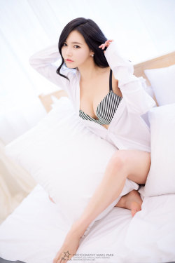 koreangirlshd:  Model Han Ga Eun sexy studio