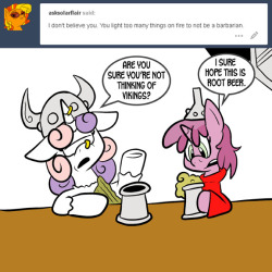 askmeaniebelle:Meanie the Horrible and Lucky