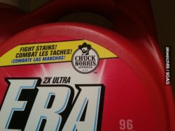 9gag:  I had to buy this laundry detergent…I