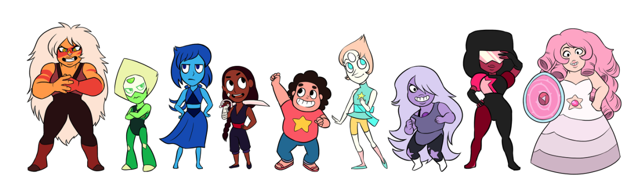 lizcoshow:  i finished my stevie u stickers for newcon pdx! up next is some jojos