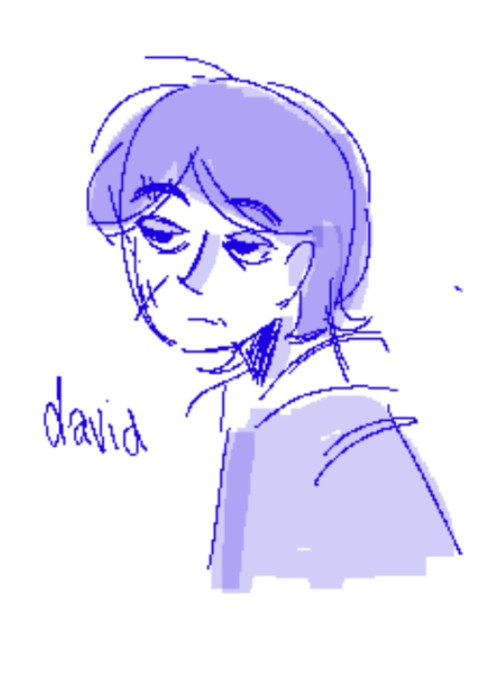 Drew David From @bunnieswithknives Au :) Also The Idea Of Him Turning Into A Puppet Bc Of Karma Is Really