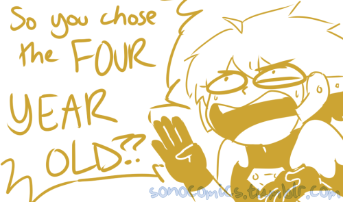 sonocomics:When even Zanza is judging your decisions, you know you’ve done a badClick HERE to view t