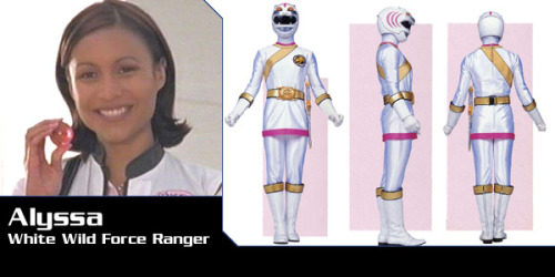 dancewithmovies:  Power Rangers Wild Force