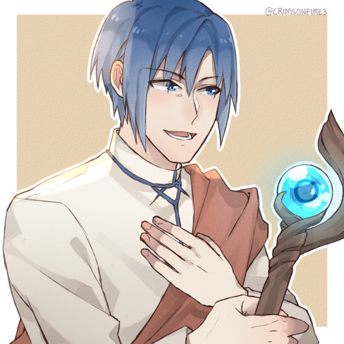  30 Days of FE Clerics or PriestsTo heal you during quarantineDay 6: Saul from Binding Blade (or Swo