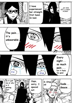 mybedismade-mysweaterison:  Poor Sasuke