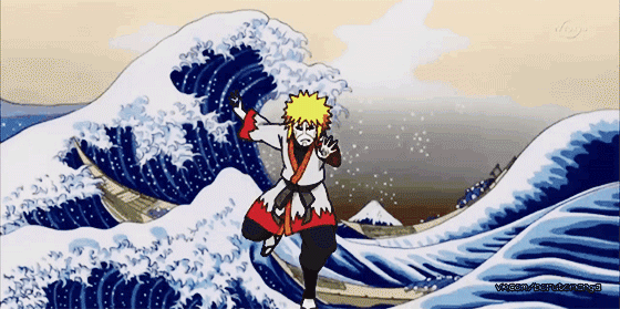 Hokage Minato <3  Naruto shippuden anime, Naruto gif, Naruto uzumaki hokage