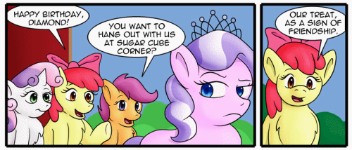 vixyhoovesmod:  aero-and-aerith:  servingspoon69:  ask-teenage-applebloom:  servingspoon69:  eric-anthony-remington:  fisherpon:  fisherpon:  I Would by Digoraccoon   I Would Too by Digoraccoon  if only the show did this  Silver Spoon: This like, makes