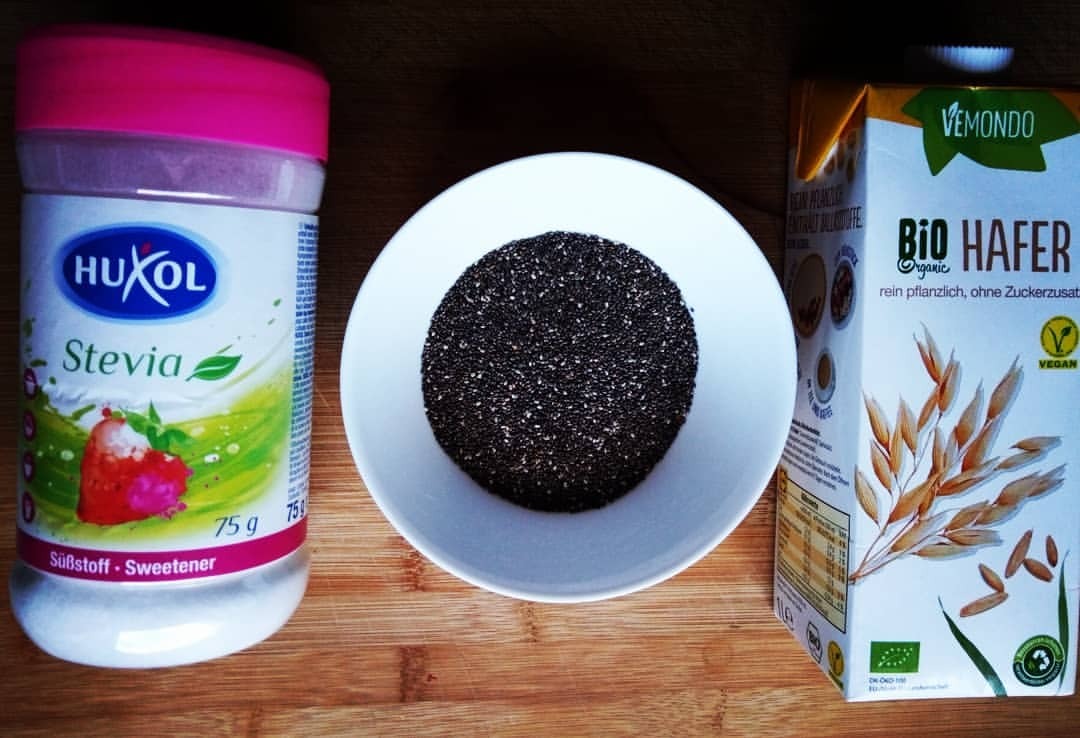 Chia Pudding für Abendessen? #chia #chiapudding... - Reviewer