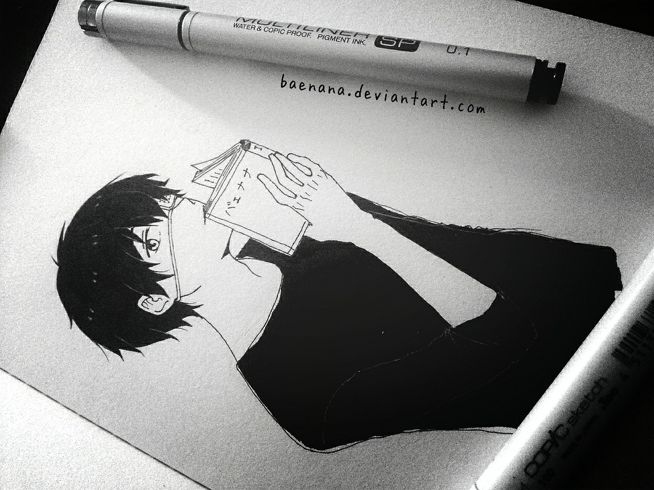 baenana887:  It’s been a while since I updated my tumblr.. sorry I update more