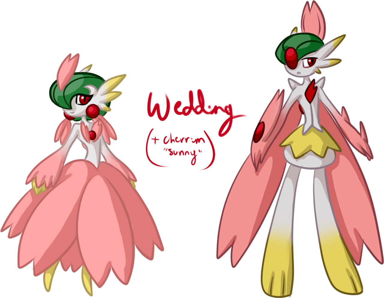 I changed the colourations of mega gardevoir and mega gallade to something  more akin to their regular forms : r/pokemon