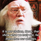  Life Lessons with Albus Dumbledore. 