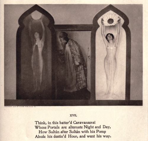 Adelaide Hanscom Lesson (1875-1931), “The Rubáiyát of Omar Khayyám”, 1905Source