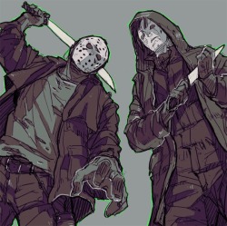 I&Amp;Rsquo;D Be Jason Voorhees And My Girlfriend Michael Myers.