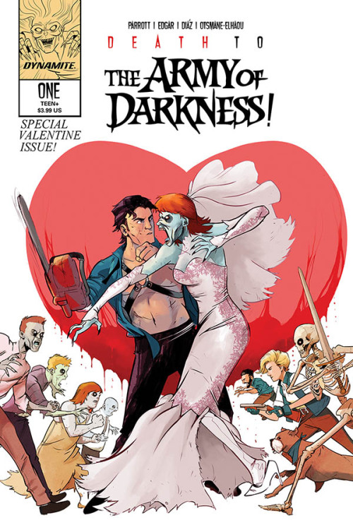 Death to the Army of Darkness! #1 (Valentine’s Day Variant) (2020)[John Romita Sr.’s the Amazi