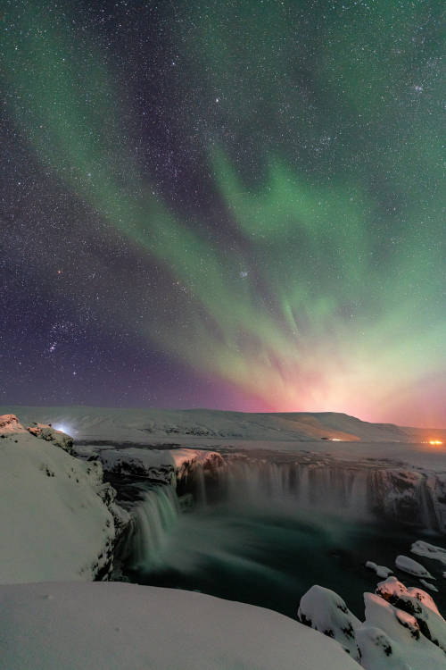 Arctic dance by Jens Klettenheimer Camera: Sony Alpha a7R II