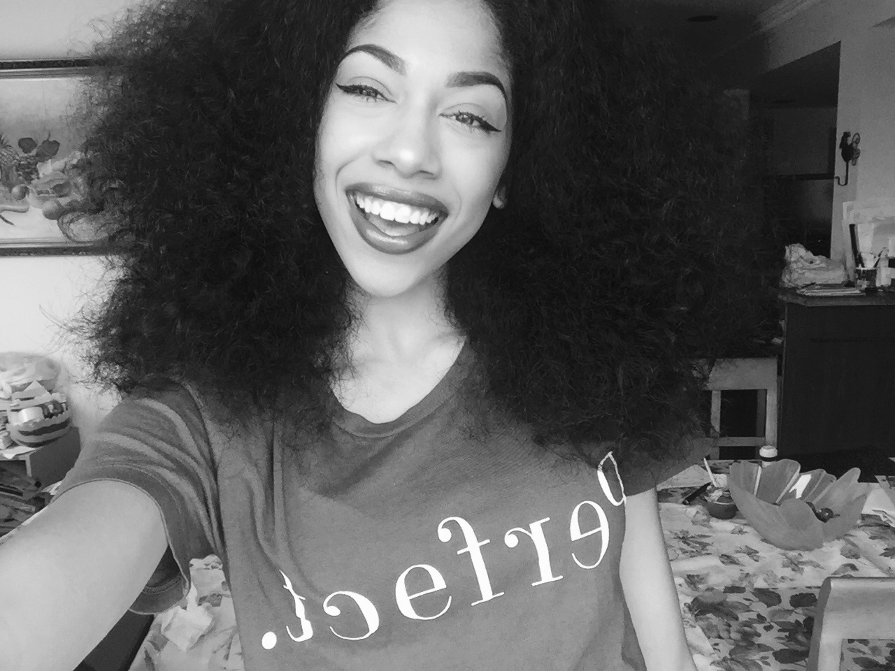 basicallyrihanna:  “Women of other ethnicity’s, their hair falls by nature. It