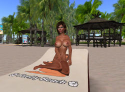 Second Life Nude Korra - Work in ProgressKorra