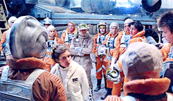 Theprincessleia:  Princess Leia Showing Who’s The Boss Bonus:han Solo Watching