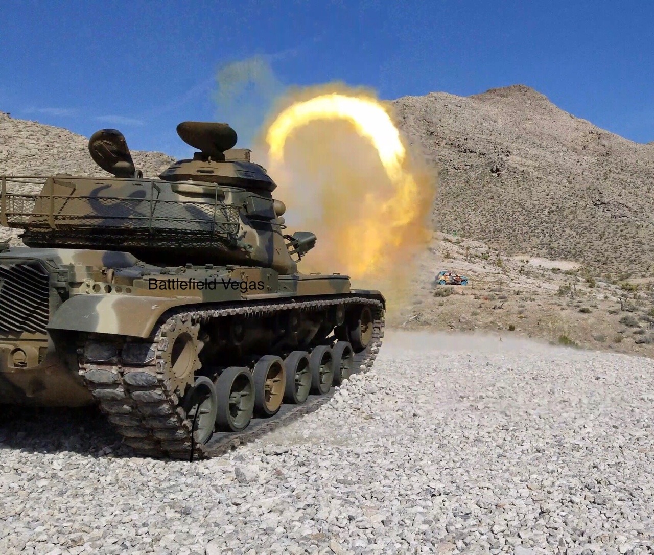 battlefieldvegas:When you don’t smoke but still want to blow smoke rings….Battlefield