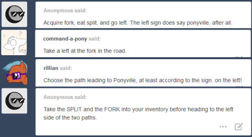 darkfiretaimatsu:   An even split of choices?? Your brain can’t handle this kind of high-level decision-making. Democracy has failed! How can you possibly determine the correct decision between so many options??    Meeps! x3