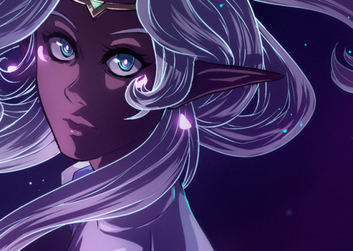 dunkydump:Allura, Space Queen.