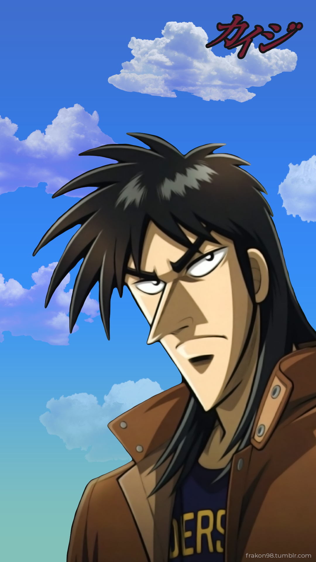 Frakon Art Kaiji Anime Wallpaper By Frakon98