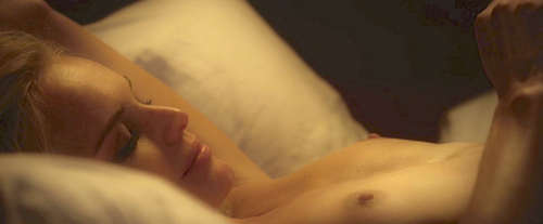 celebrityskin:  thatdogsblog: Kate Bosworth nude (Topless! HD!) in a sex scene from Big Sur. See her topless paparazzi pics here.
