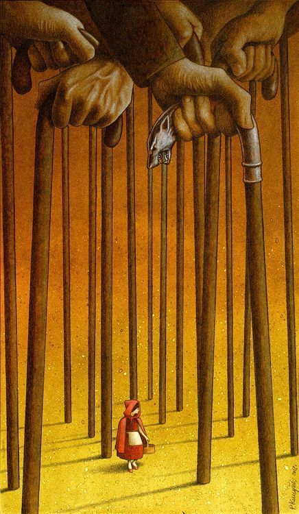 ftyrdesewder:  iterates:  cloudyskiesandcatharsis:  Brilliant Thought-Provoking Satirical Illustrations by Pawel Kuczynski  these are always excellent  Are you fking kidding like less than half of those even make sense 