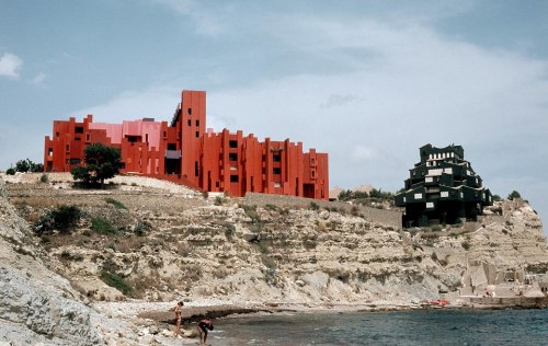 Ricardo Bofill Taller De Arquitectura