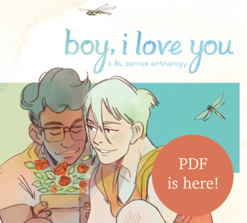 The digital release of Boy, I Love You: A BL Comics Anthology has been made available for backers! &