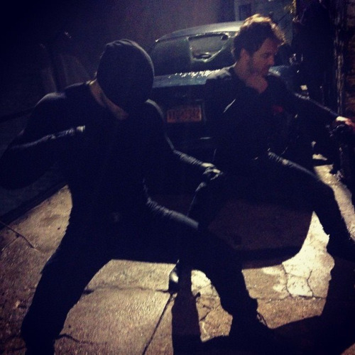 infinitecharliecox:everydayiztumberling:When Stunt Doubling on Daredevil, do you work closely with C