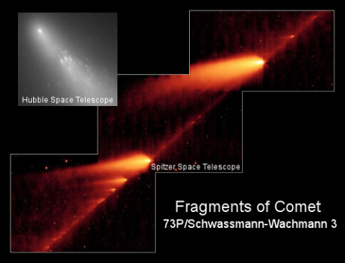 The Tau Herculid Meteor Shower — Possible Outburst | Spaceweather.comNASA images of Comet 73P 