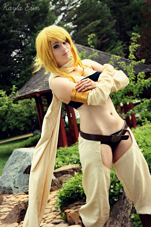 sexynerdybabes:  Leone cosplay by Kayla Erin … Watch and command girls for free with no tips required on FreeBestCams.net 