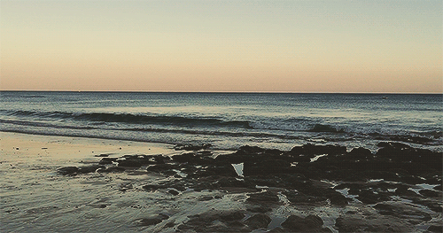 pedromgabriel:  - Ocean flows at dusk -{ Olhos de Água Beach }Shot by me and edited