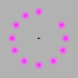 grantsfitness:  stare at cross in the middle for change in colour