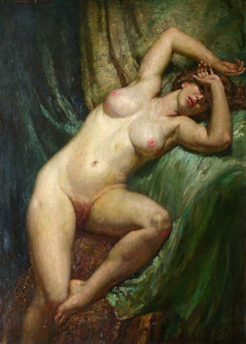 artmialma:Norman Alfred William Lindsay ( 1879 – 1969) Australian“Cecile” 1933Lindsay was one of t