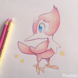 phoelion:  Pikipearl!!   @slbtumblng tweet tweet X3