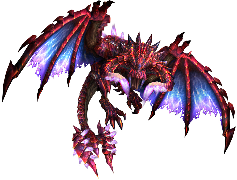 Tigrex Diablos Armor Art - Monster Hunter Frontier Art Gallery