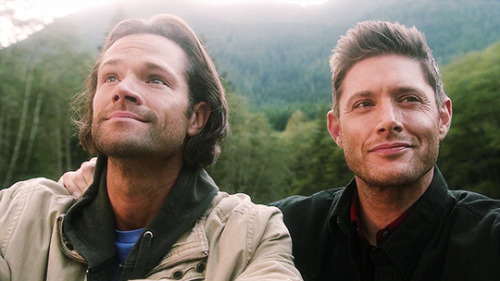 And that’s it. The final episode. Goodbye to Supernatural. And my goodbye to the Supernatural 