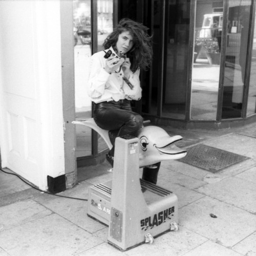 Lizzy Mercier Descloux by Michel Esteban, Los Angeles, 1976