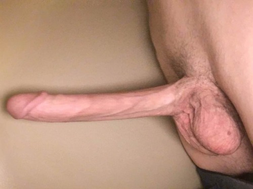 twinktyme:  hornyykidd16: Such a sexy boy with a massive cock  LOVE THAT LONG & LEAN AMAZING DICK