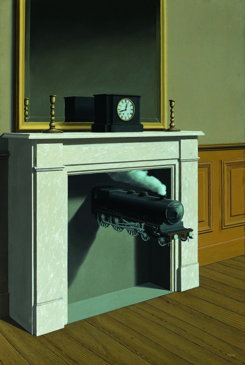 René Magritte Time Transfixed, 1938