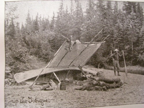 lean-to shelter