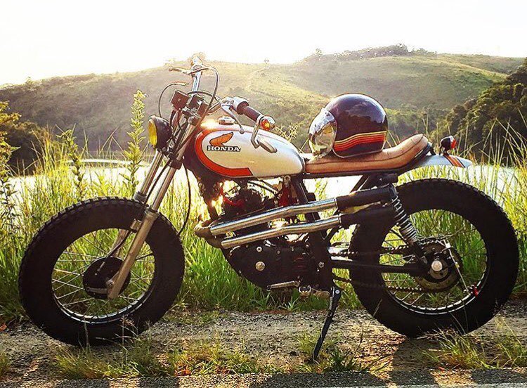 Bikebound Such A Dreamy Honda Xl250 Scrambler By