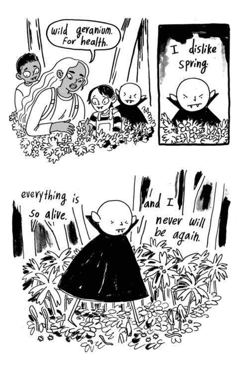 madelinehmcgrane:Spring comic. Spring is when I miss living in the woods in Wisconsin the most, cool
