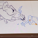 ccarmody101:Drew on the scraped storyboard for “Shreddy or not” episode! Disclaimer: