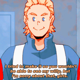 Part Of The Big 3 Mirio Togata.