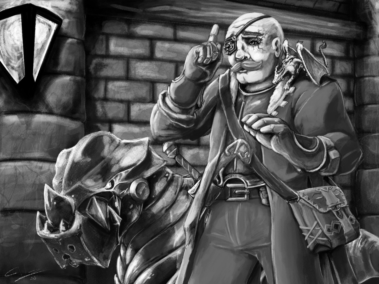 picture Steel Defender 5E Artificer chris von fahnestock