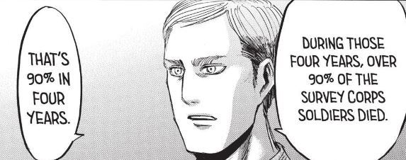 Erwin Smith - reptilian overlord?